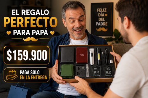 Combo Para Papá Regalo Hombre Masculino