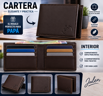 BILLETERA CUERO VELEZ