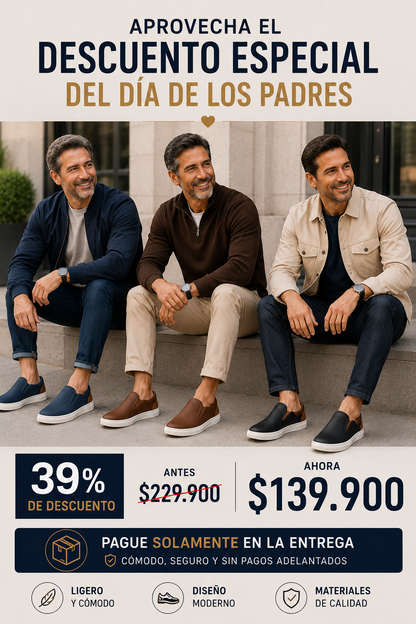 Calzado Mocasin